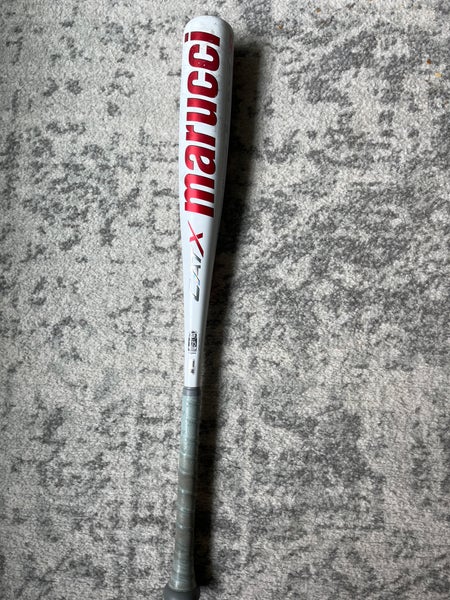 Used USSSA Certified 2023 Marucci Alloy CAT X Bat (-10) 20 oz 30"