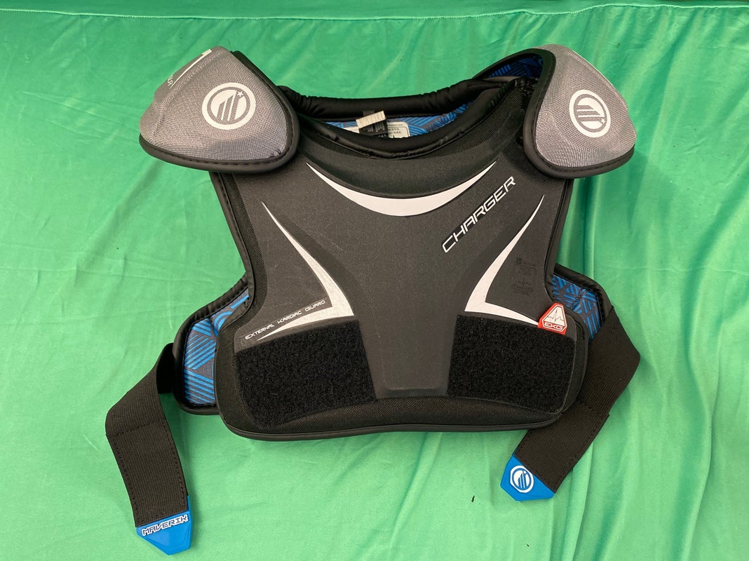 Maverik Charger EKG Lacrosse Shoulder Pads Large