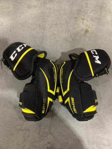 Used Junior CCM Tacks 9040 Hockey Elbow Pads (Size: Small)