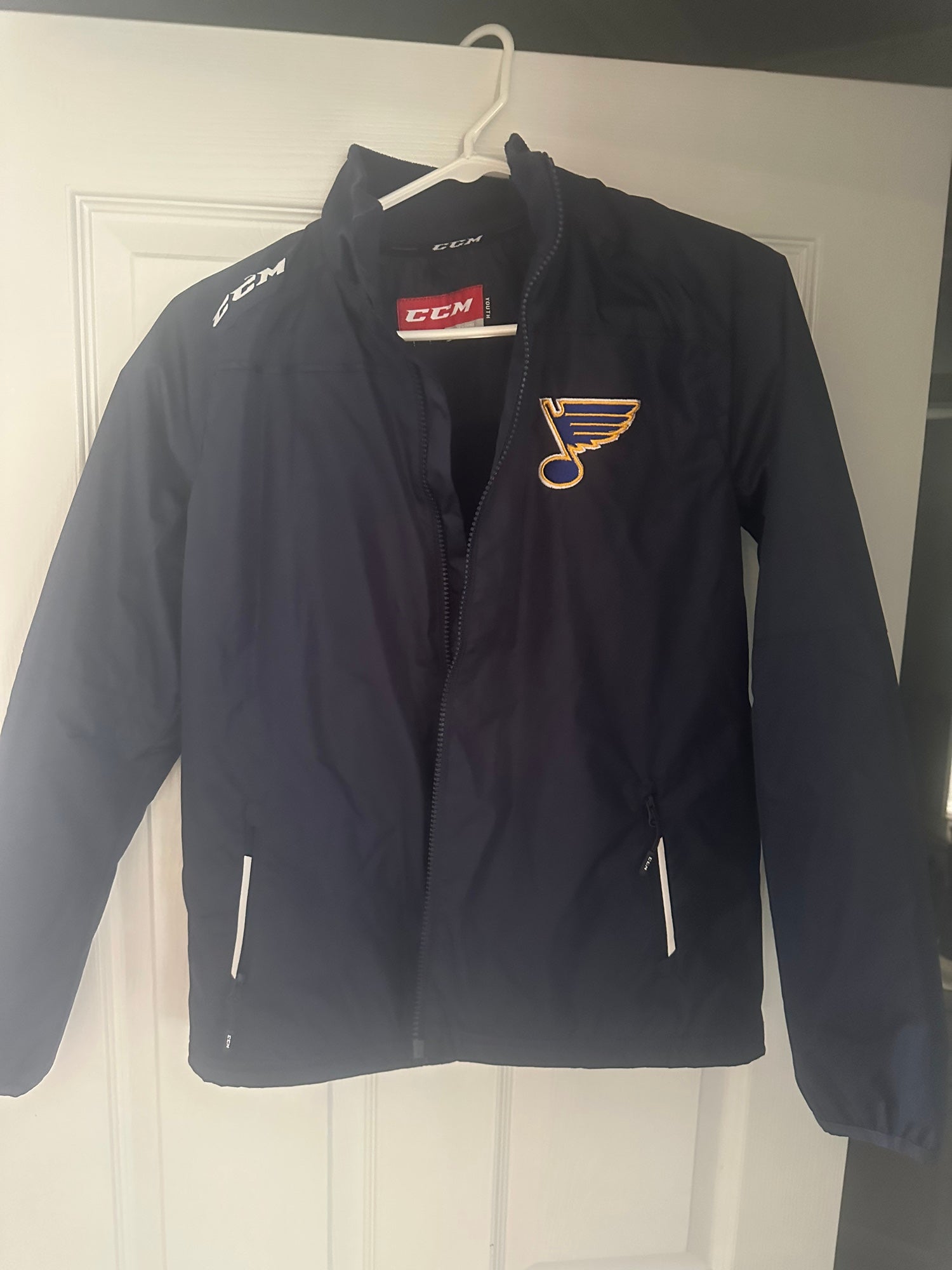 Nike Vardar Soccer Athletic Winter Jacket