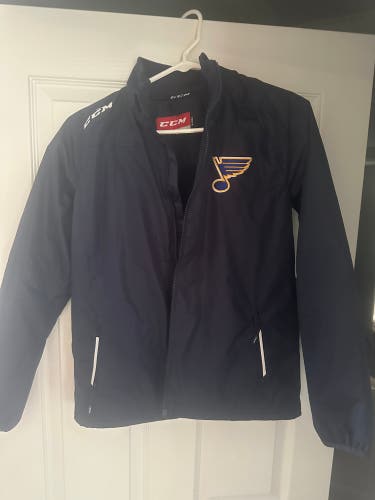 CCM Mid Weight Jacket Youth L Blues