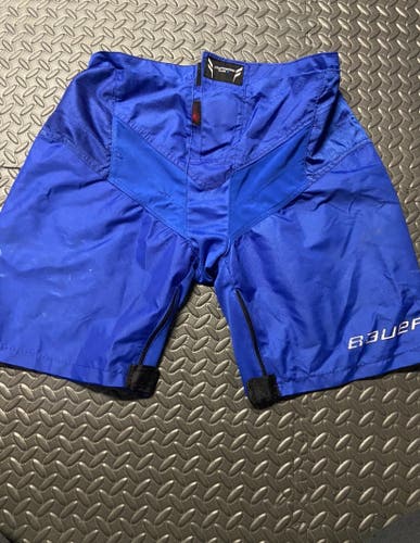 Blue Used Medium Bauer  ONE.8 Pant Shell