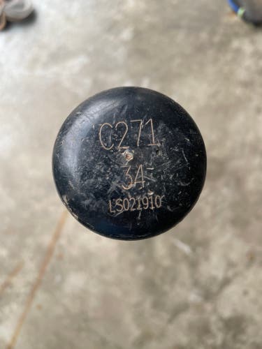 Used Louisville Slugger (-3) 31 oz 34" C271 Bat