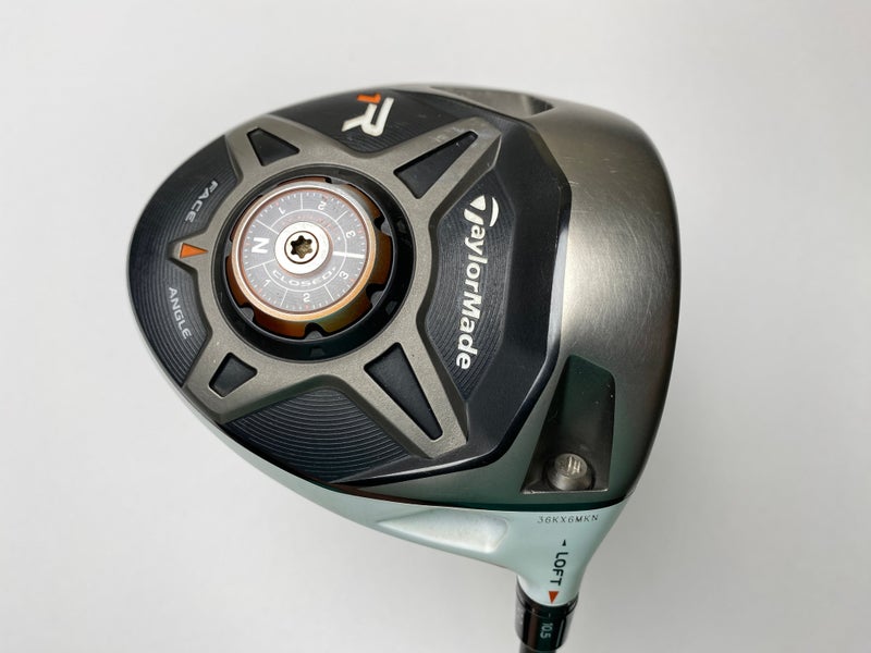 Taylormade R1 Driver 10.5* Aldila RIP Phenom 55g Stiff Graphite Mens RH