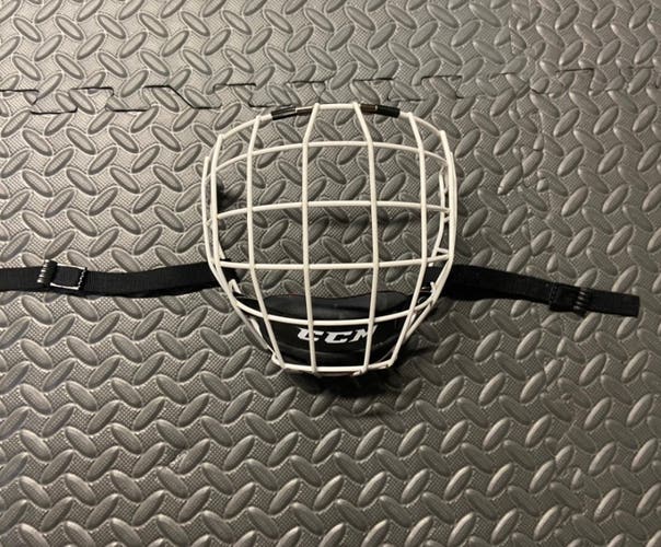 Medium White CCM Full Cage FM580