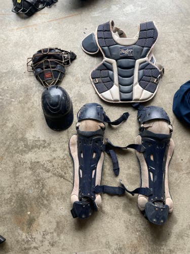 Rawlings catchers gear baseball