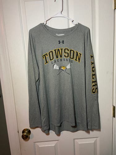 Under Armour Towson University Tigers Lacrosse Longsleeve