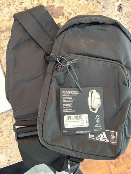 Black New Adult Unisex Adidas Day Pack