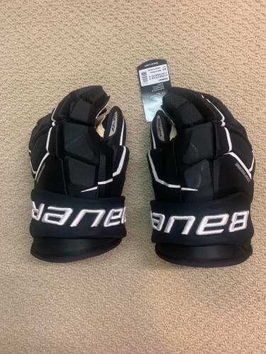 New Bauer Supreme 3S Pro Gloves 14"