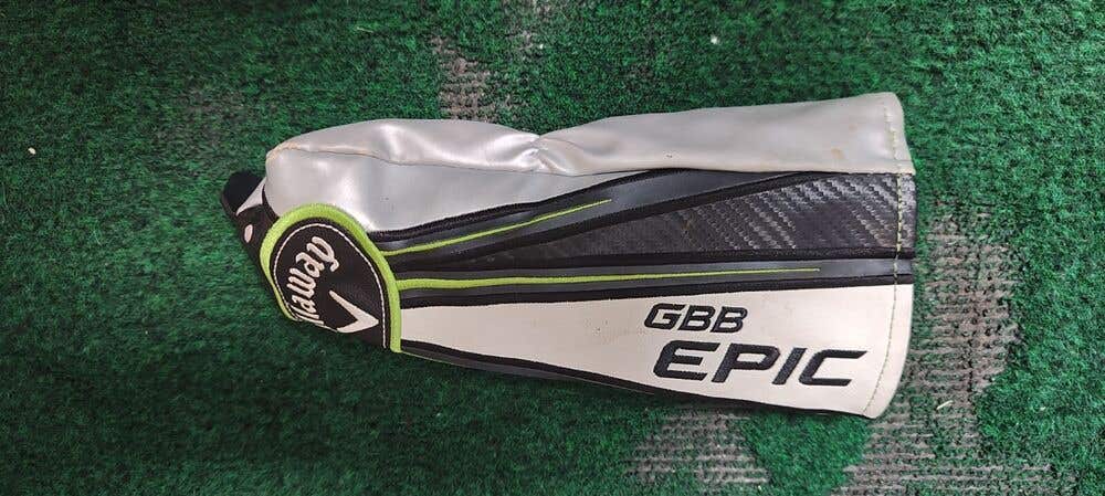 Callaway Golf GBB Epic White/Green/Black Fairway Wood Headcover
