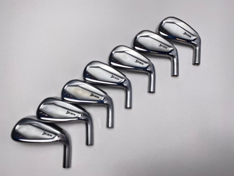 Srixon ZX4 Iron Set 4-PW HEADS ONLY Mens RH