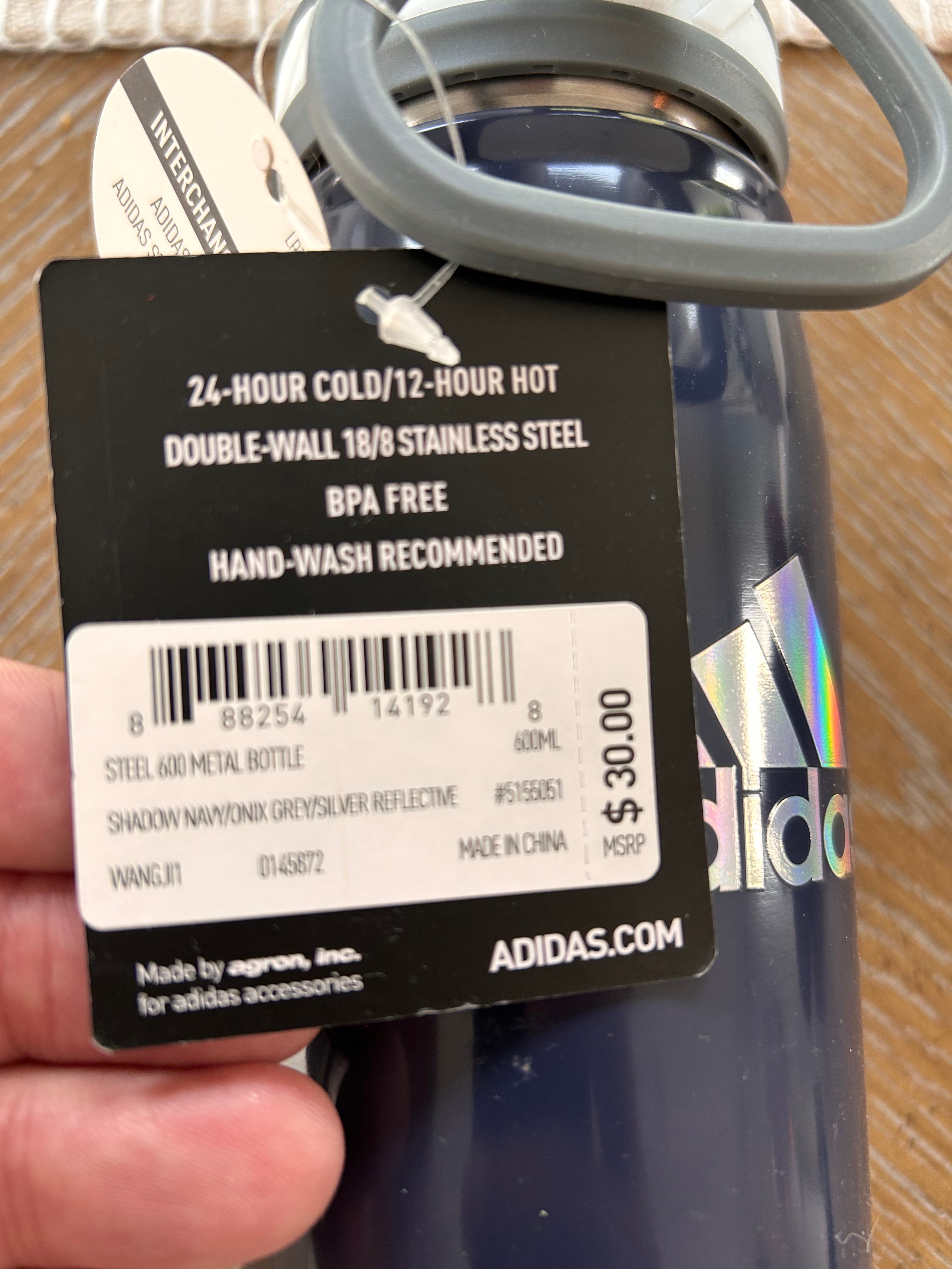 New Adidas Water Bottle SidelineSwap Buy and Sell on SidelineSwap