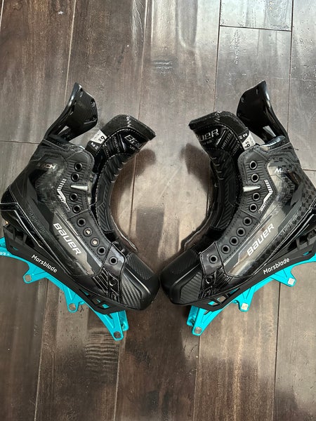Bauer Mach Skates w/ MarsBlade R1 6.5 Fit 2