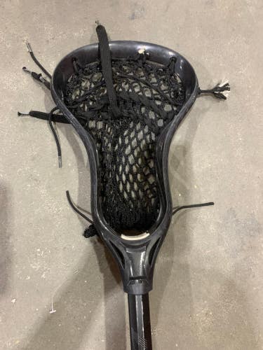 Used Warrior Burn Complete Lacrosse Stick