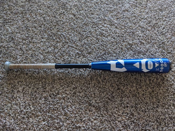 Used 2023 DeMarini Alloy The Goods Bat (-10) 19 oz 29"