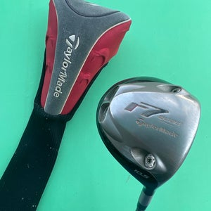 Used Men's TaylorMade R7 Quad Right Driver Stiff 10.5