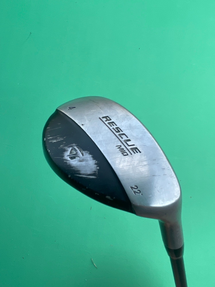 Used Men's TaylorMade Rescue Mid Right Hybrid Regular 4H
