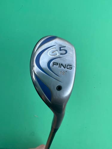 Used Men's Ping G5 Right Hybrid Stiff 3H