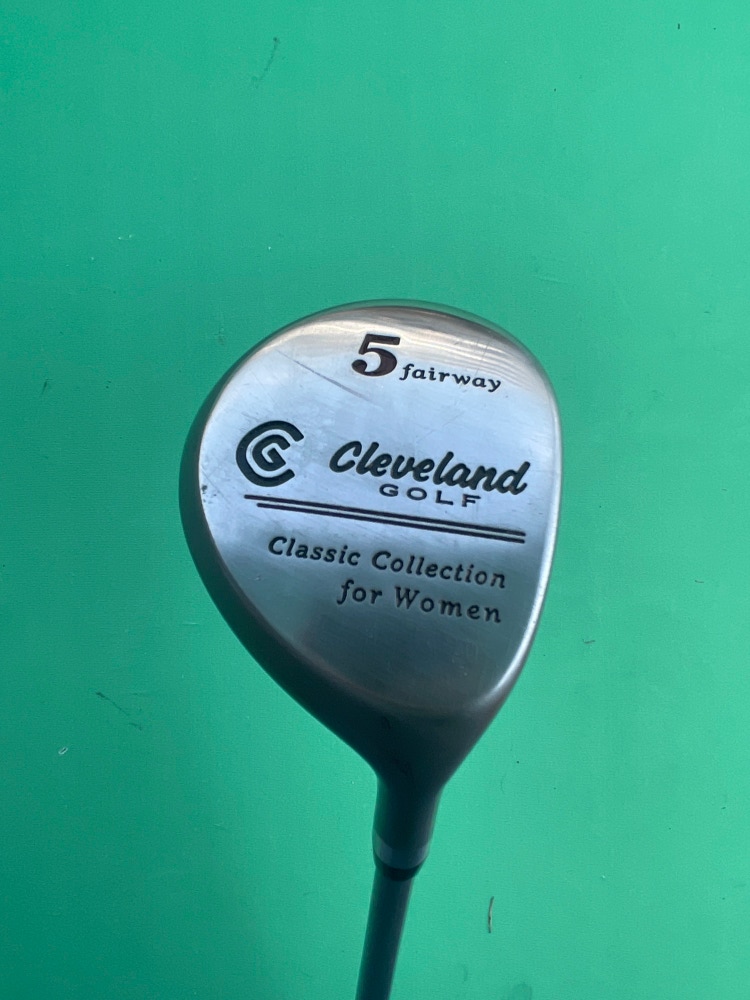 Used Women's Cleveland Right Fairway Wood Ladies 5 Wood