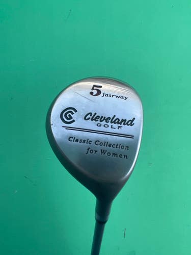 Used Women's Cleveland Classic Collections Right 5 Wood
