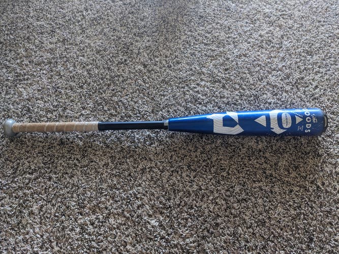 Used 2023 USA DeMarini Alloy The Goods Bat (-10) 21 oz 31"