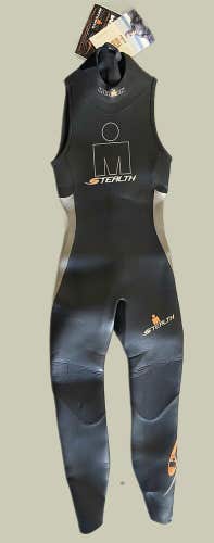 Iron Man Stealth Triathlon Full Wetsuit XS Men's Ironman