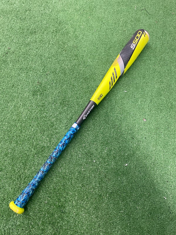 Used BBCOR Certified Easton S500 Alloy Bat -3 28OZ 31"