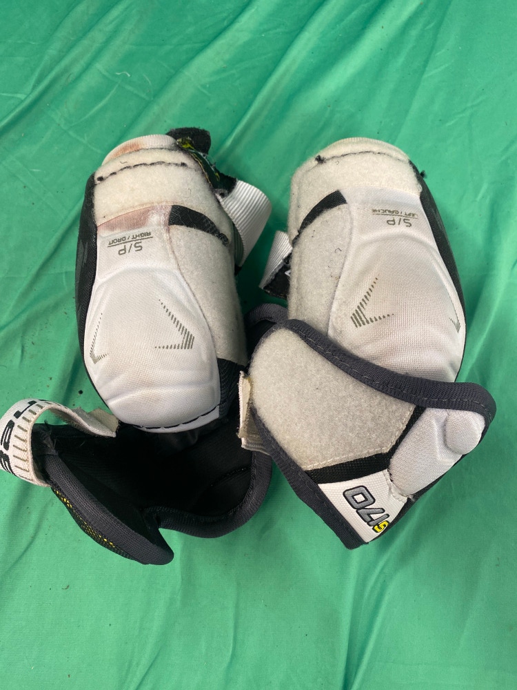 Used Small Bauer Supreme 170 Elbow Pads