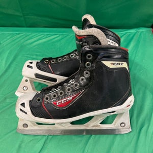 Junior Used CCM RBZ 90 Hockey Goalie Skates D&R (Regular) 5.5