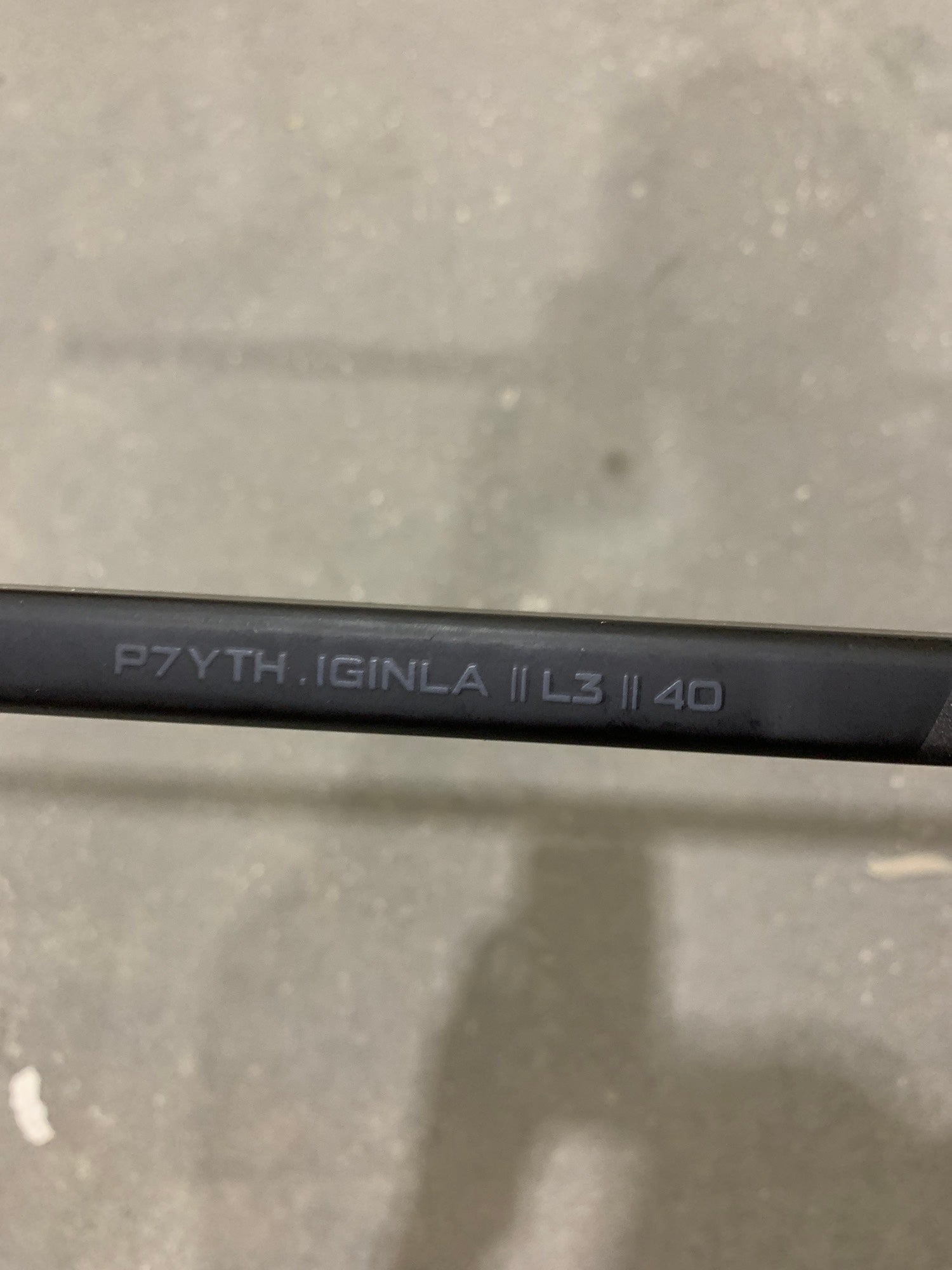 Easton Stealth S13 Grip Iginla - 65 Flex Ice Hockey Stick - sporting goods  - by owner - sale - craigslist