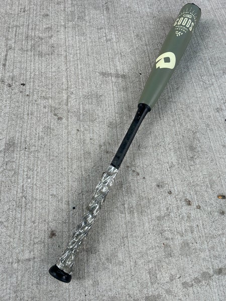 Used BBCOR Certified 2021 DeMarini The Goods Hybrid Bat -3 29OZ 32"