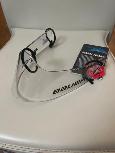 NWT Bauer Jr Dangler Goalie Throat Protector