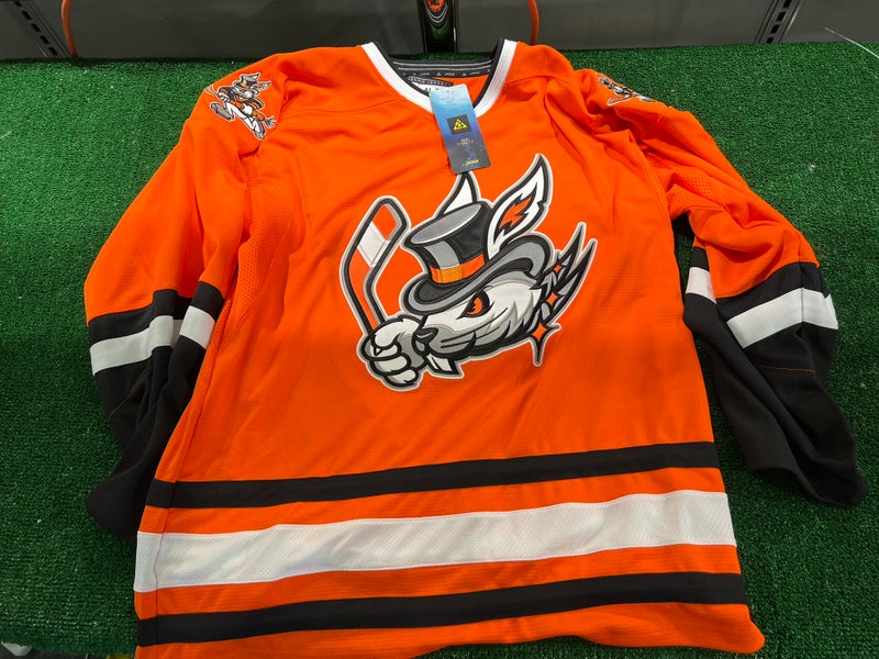 New Danbury Hatricks Orange Adult One Size Fits All Jersey