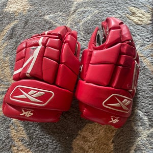 Used 11" Rbk Hockey Gloves