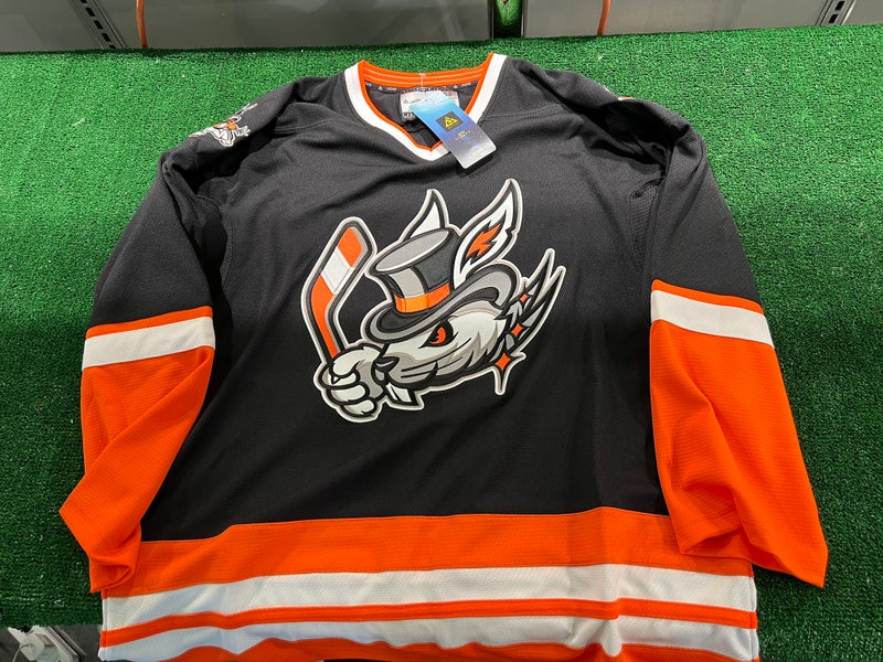 New Danbury Hatricks Black Adult One Size Fits All Jersey