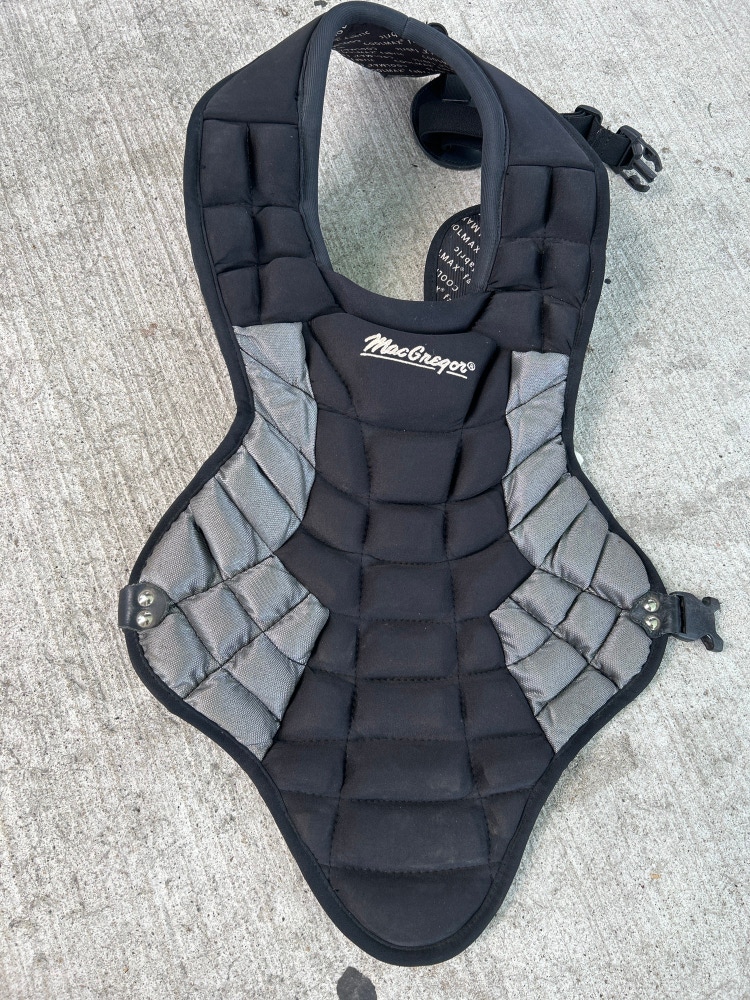 Used MacGregor Catcher's Chest Protector