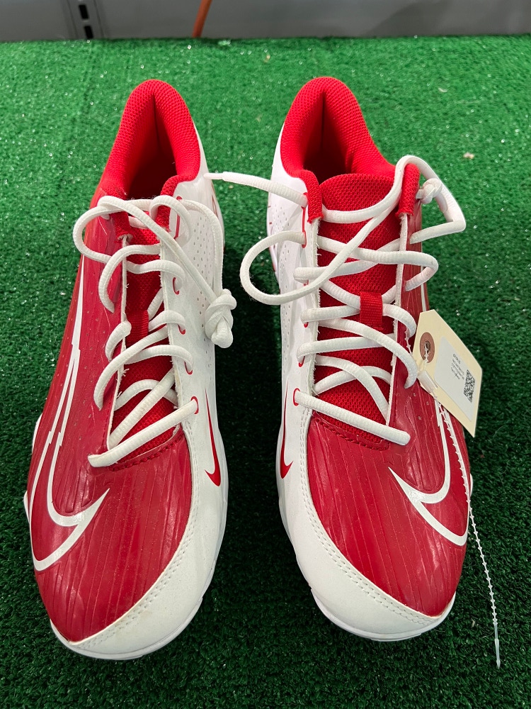 Red Used Men's 10.0 (W 11.0) Nike FastFlex Footwear