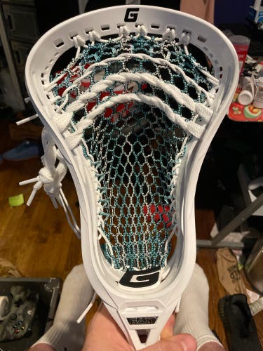 New Torq D Head Strung w/ TMD Force Hexagon 10