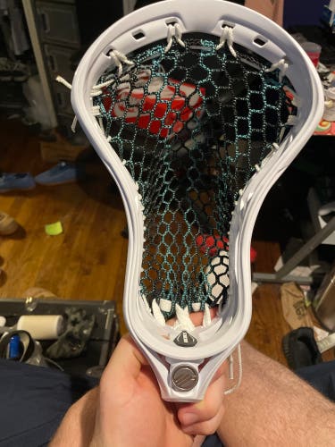 New Tactik 3.0 Head Strung w/ TMD Force Hexagon 10