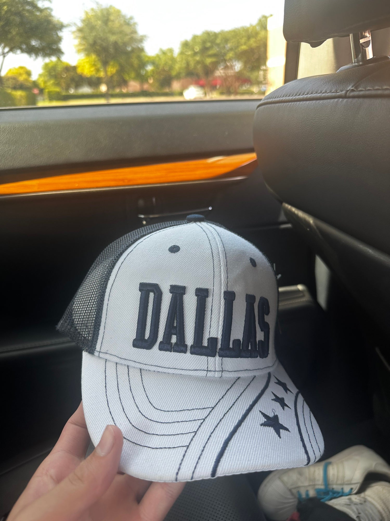 Dallas cowboys hat