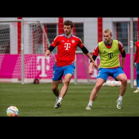 FC Bayern Munich Training Jersey