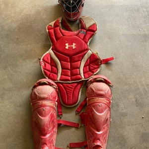 Youth catchers gear