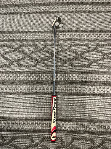 Gray Junior  Counterbalanced Uniflex 29" 2 Ball Putter