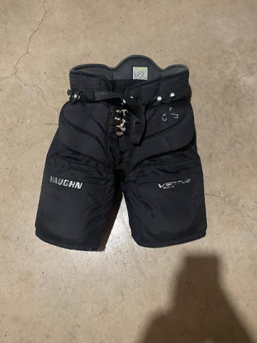Large Vaughn Ventus SLR Jr Goalie Leg Pads