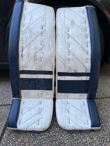 34" Warrior Ritual G4 Goalie Leg Pads