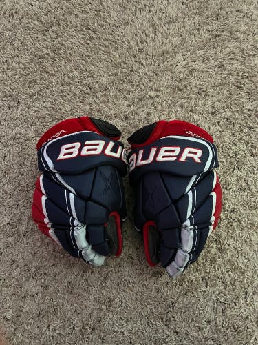 Used Bauer 13" Vapor 1X Lite Gloves