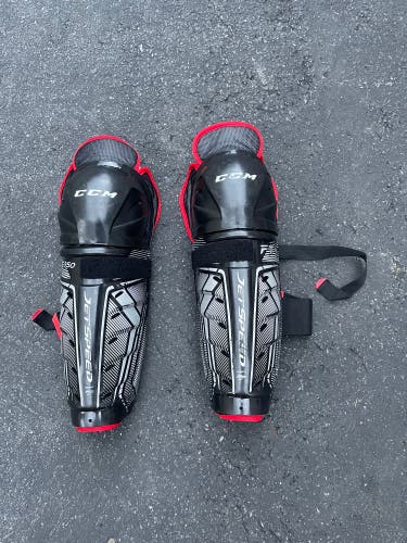 Cfm ft350 14” shin pads