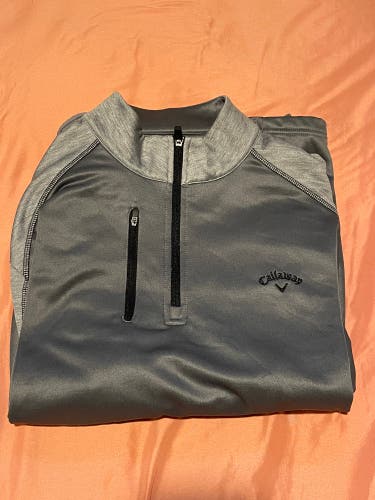 Callaway Golf 1/4 Zip Jacket Mens XL