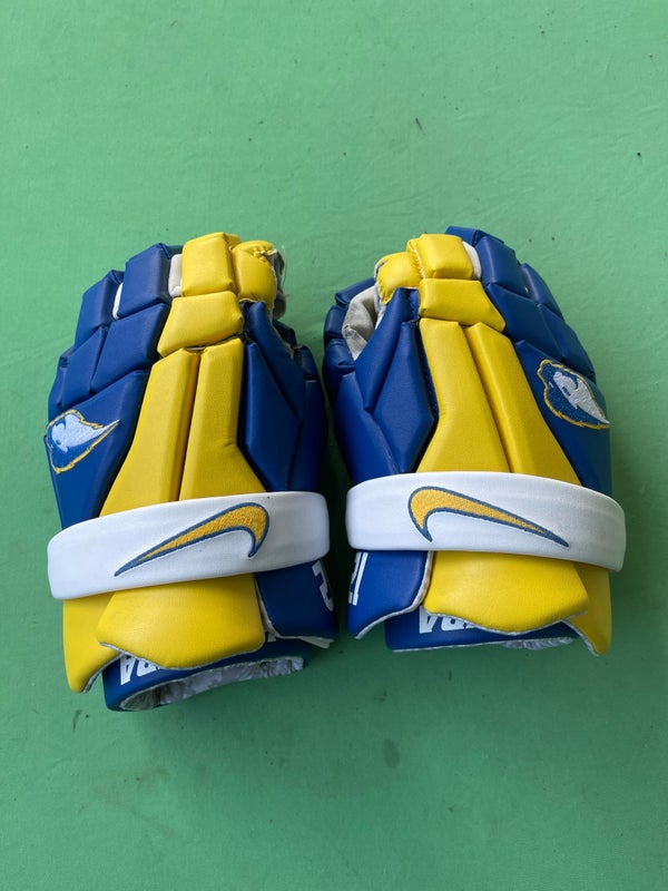 Used Position Nike Vapor Pro Lacrosse Gloves Large