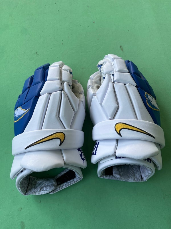 SALE $45! New (white with grey) Nike Vapor Elite Lacrosse Gloves